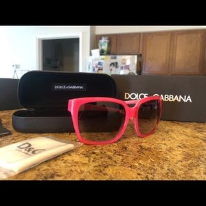Dolce & Gabbana sunglasses